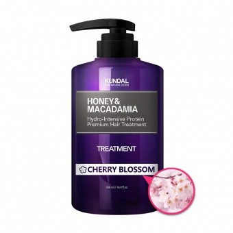 KUNDAL Honey&Macadamia Treatment Cherry Blossom 500ml