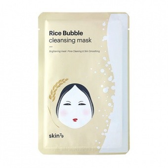 SKIN79 Cleansing rise mask - Reis - Bubble Cleansing Mask 23ml