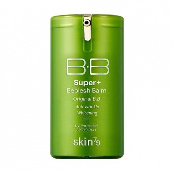 SKIN79 BB Creme Super+ Beblesh Balm Triple Function Green 40g