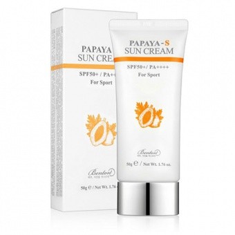 BENTON Sonnencreme - Papaya-S Sun Cream SPF50+ PA++++ 50g