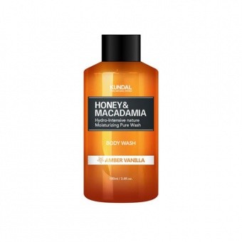 KUNDAL Honey&Macadamia Body Wash Amber Vanilla 100ml