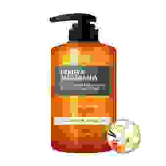 KUNDAL Honey&Macadamia Body Wash Amber Vanilla 500ml