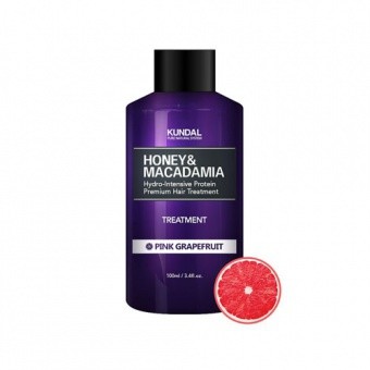 KUNDAL Honey&Macadamia Treatment Pink Grapefruit 100ml