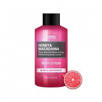 KUNDAL Honey&Macadamia Body Lotion Pink Grapefruit 100ml