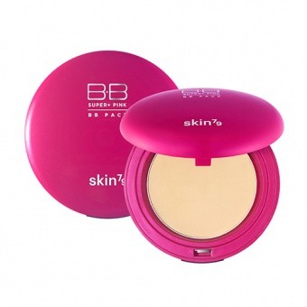 SKIN79 Mattierendes Puder Super+ compact Pink BB Pact SPF30 PA++ 15g