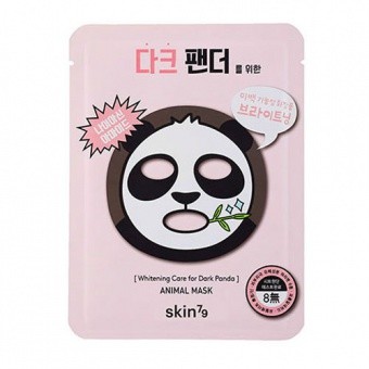 SKIN79 Whitening Maske - Dark Panda 23g