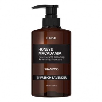 KUNDAL Haarshampoo Honey&Macadamia Shampoo French Lavender 500ml