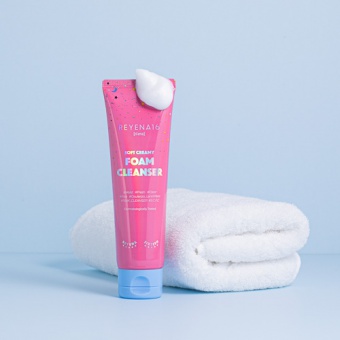 REYENA16 Cremiger Gesichtsreinigungsschaum Soft Creamy Foam Cleanser 150ml