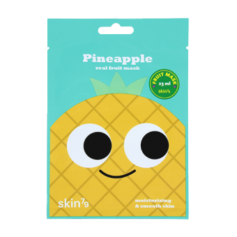 SKIN79 Feuchtigkeitsmaske mit Ananasekstrakt Real Fruit Mask Pineapple 23ml