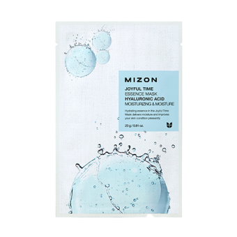 MIZON Feuchtigkeitsmaske mit Hyaluronsäure Joyful Time Essence Mask Hyaluronic Acid 23g